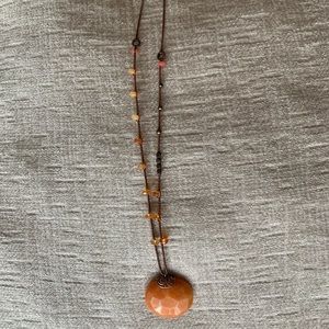 Sterling silver Silpada statement necklace